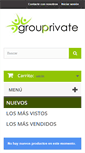 Mobile Screenshot of grouprivate.com